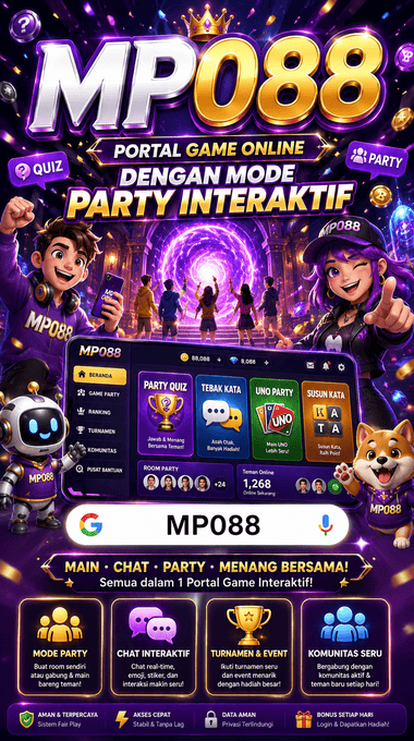 Cuplikan layar menu unduhan MP088 untuk perangkat Android